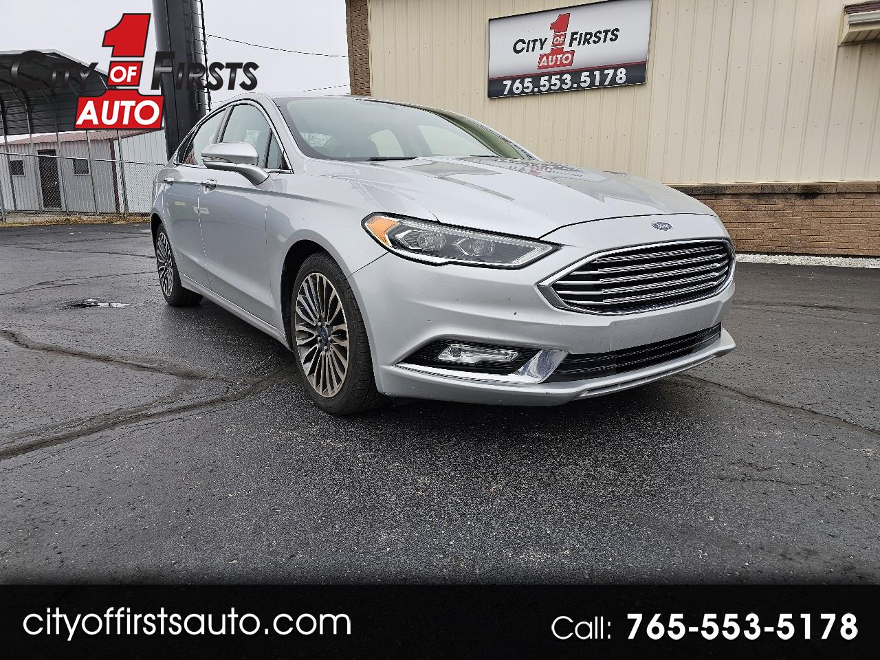 2018 Ford Fusion Titanium