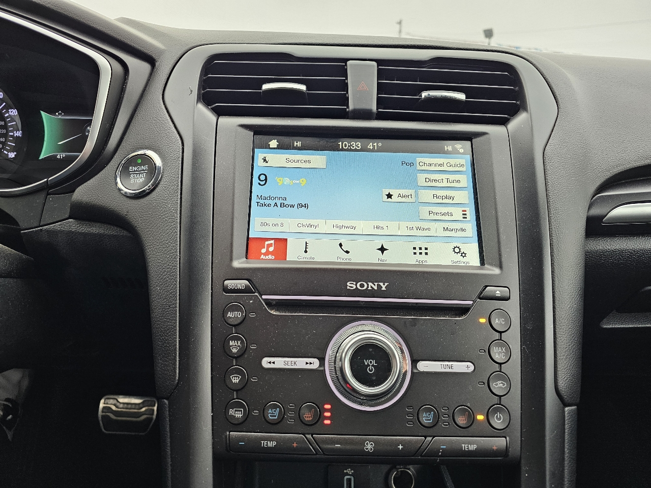 Ford Fusion Titanium AWD 2018