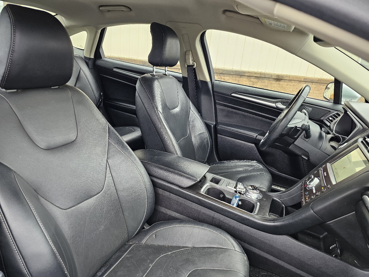 Ford Fusion Titanium AWD 2018