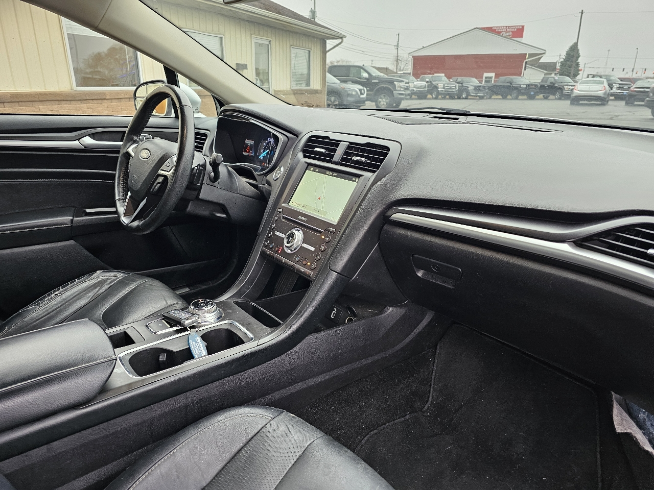 Ford Fusion Titanium AWD 2018