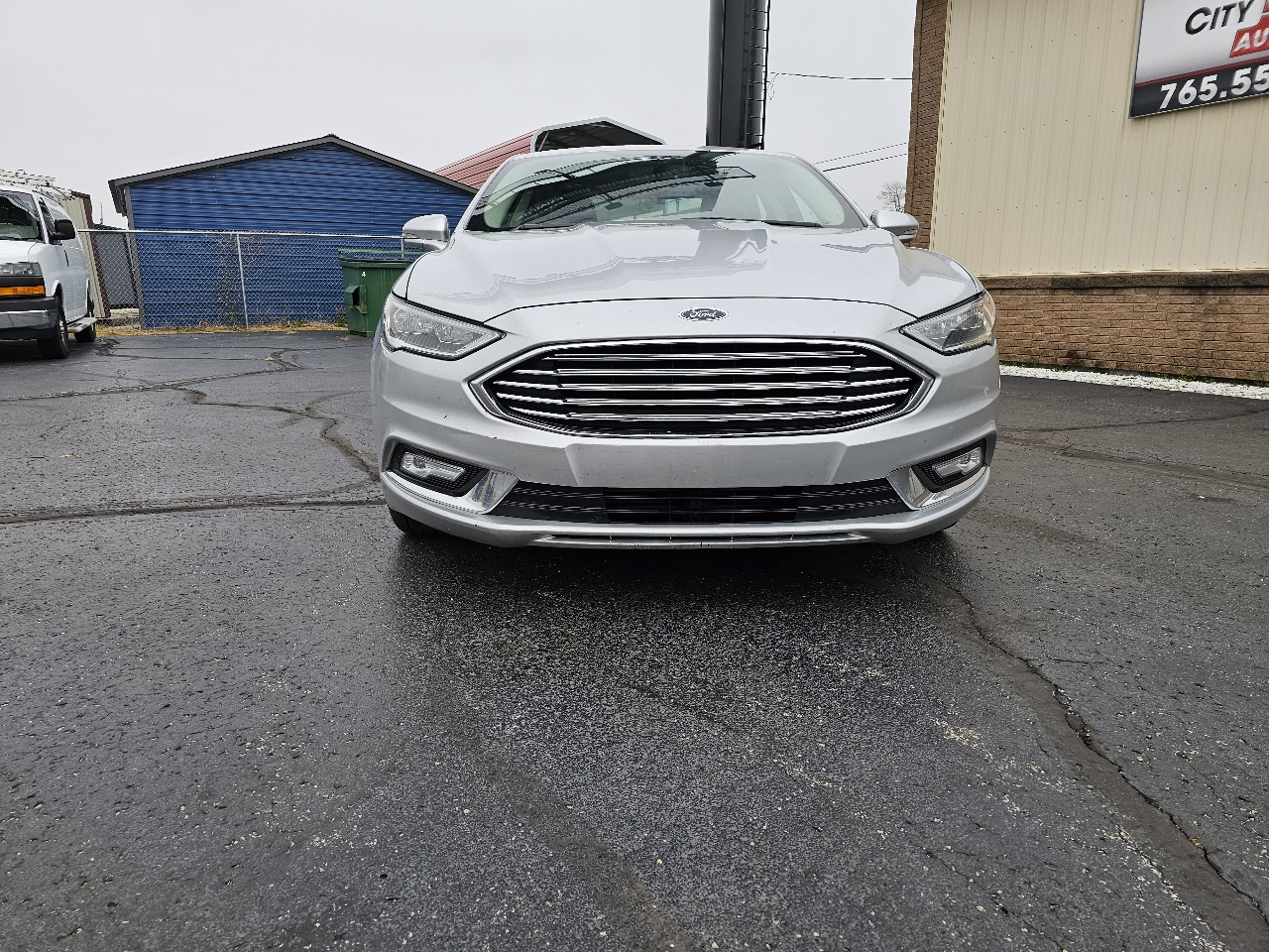 Ford Fusion Titanium AWD 2018