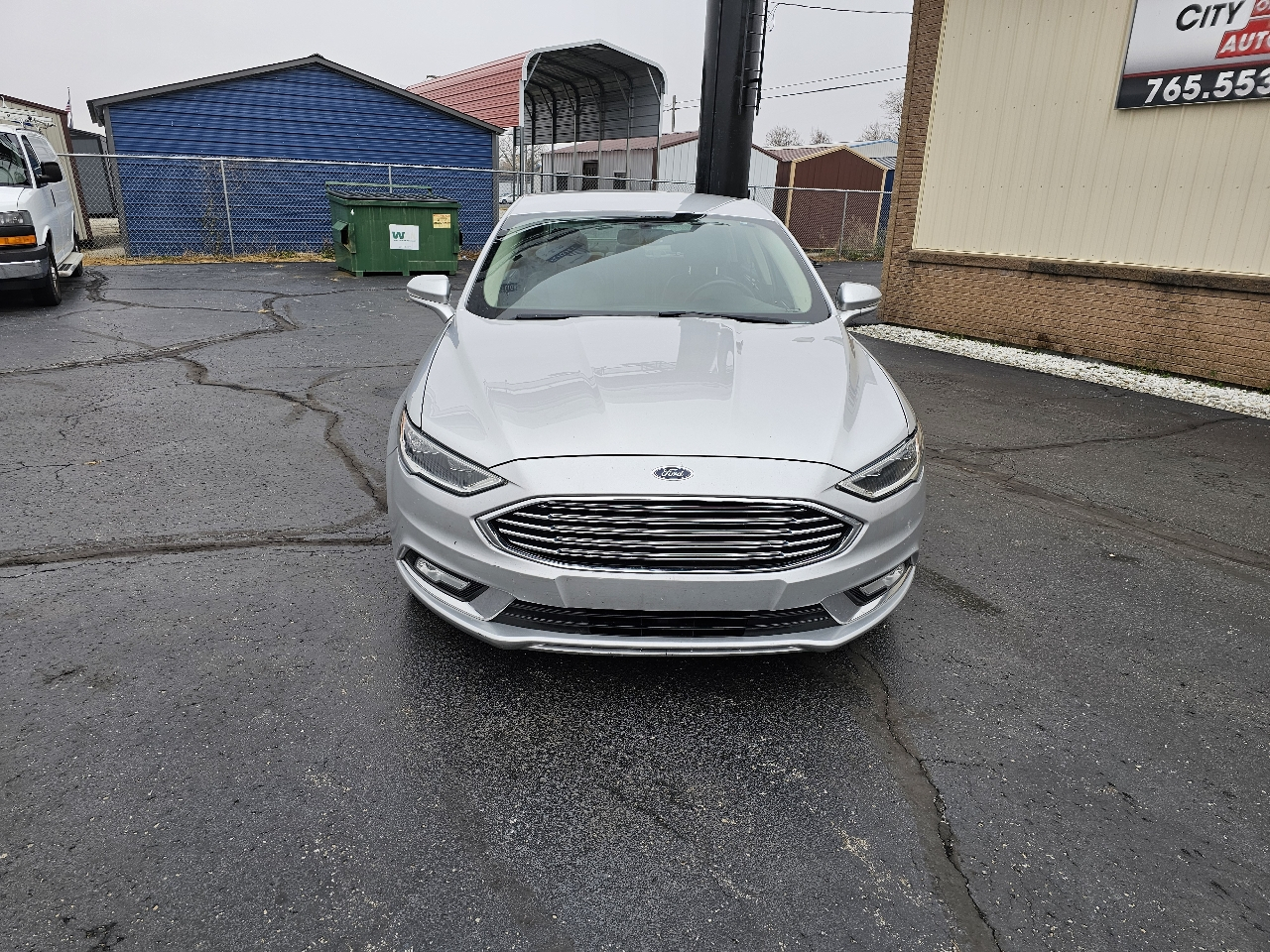 Ford Fusion Titanium AWD 2018