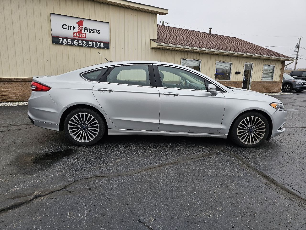 Ford Fusion Titanium AWD 2018
