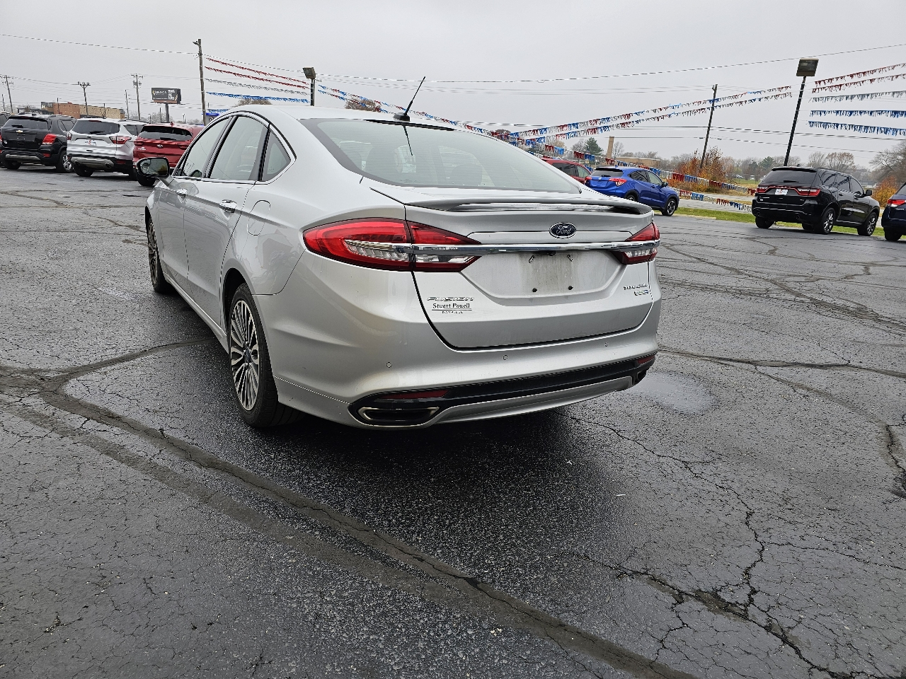 Ford Fusion Titanium AWD 2018