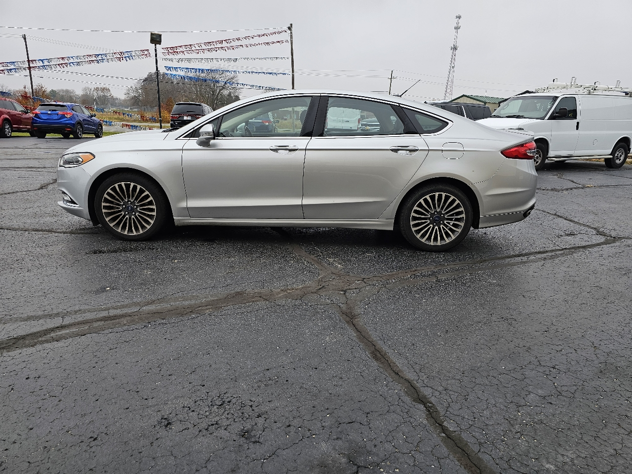 Ford Fusion Titanium AWD 2018