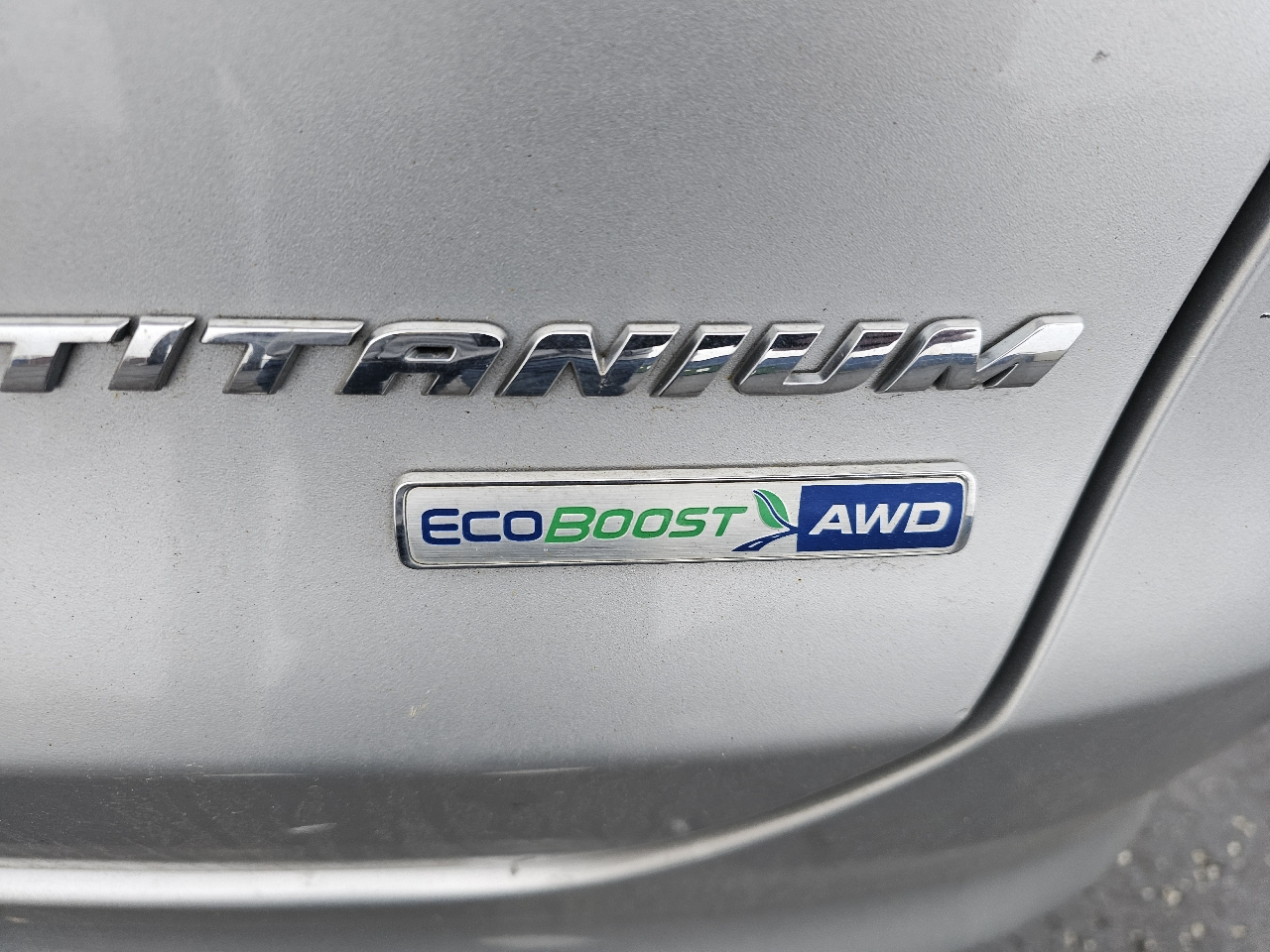 Ford Fusion Titanium AWD 2018