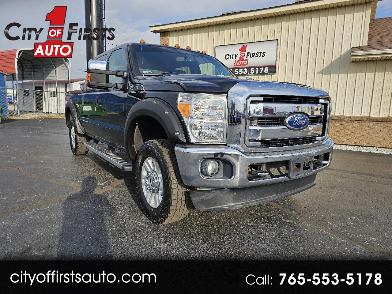 2012 Ford F-250 SD XLT Crew Cab 4WD