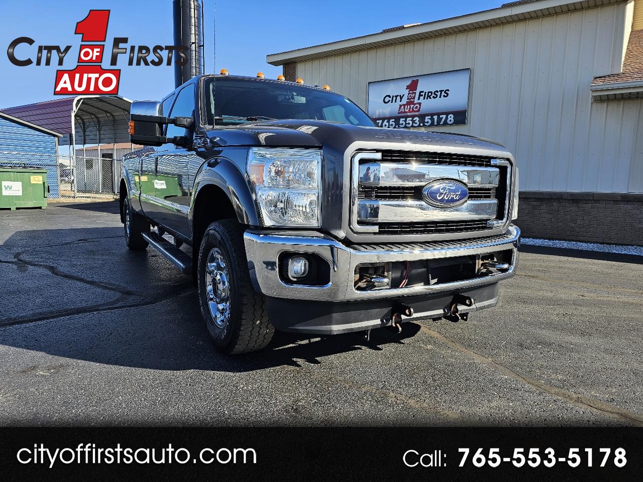 2015 Ford F-250 SD XLT Crew Cab 4WD