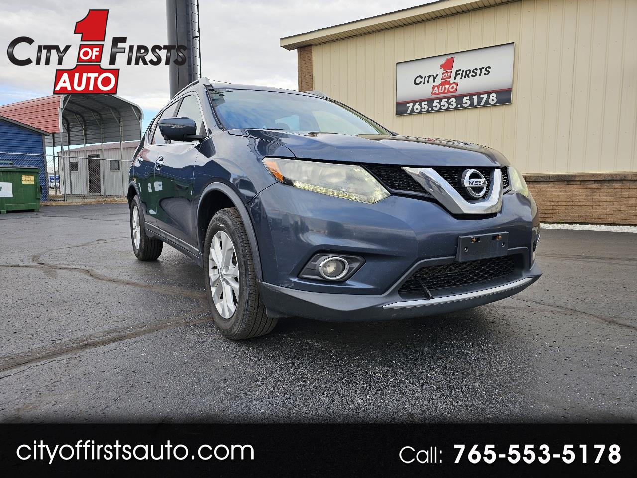2016 Nissan Rogue S AWD