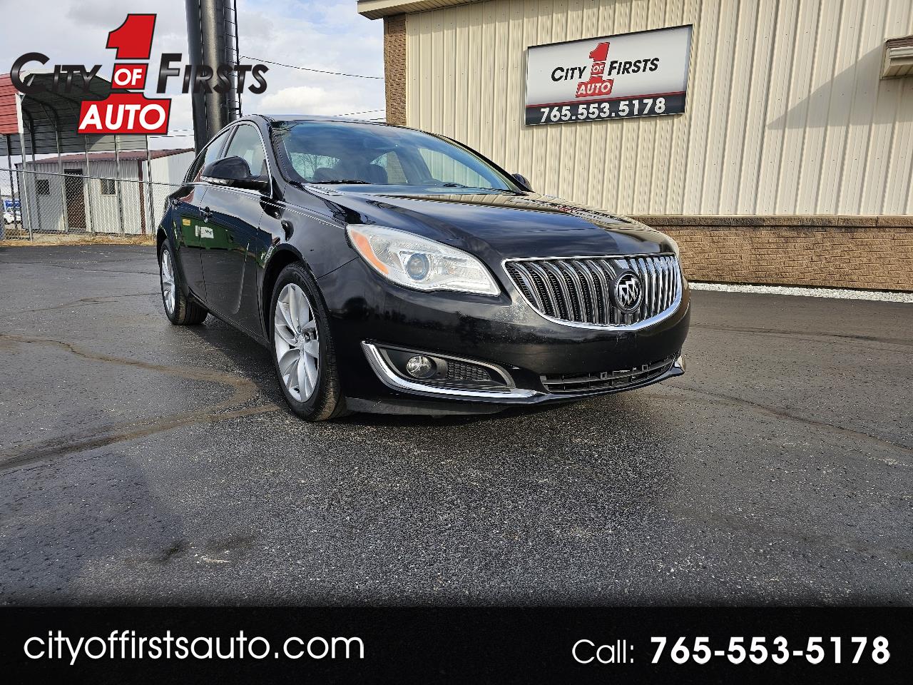 2014 Buick Regal Turbo FWD