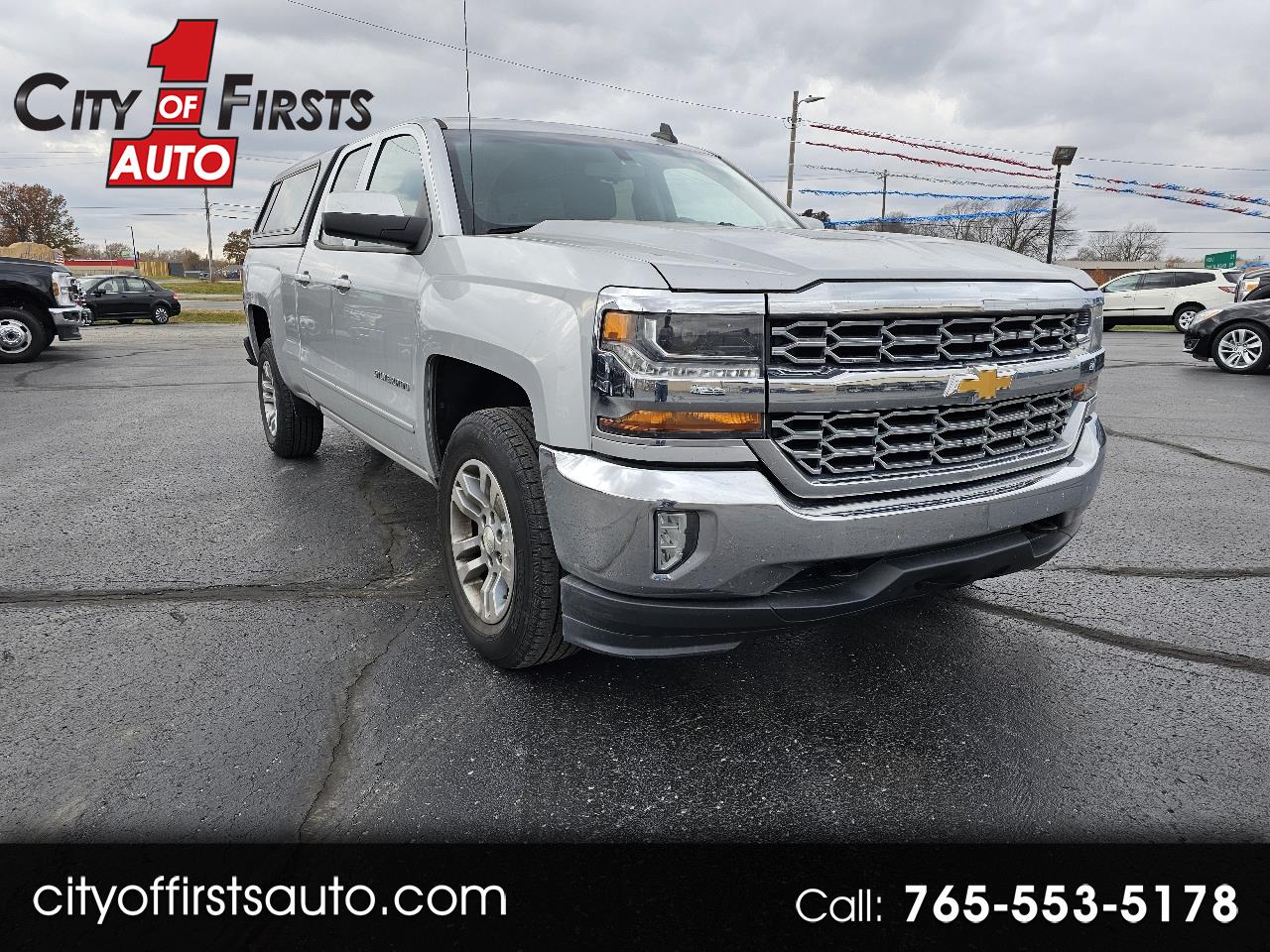 2017 Chevrolet Silverado 1500 LT Double Cab 4WD