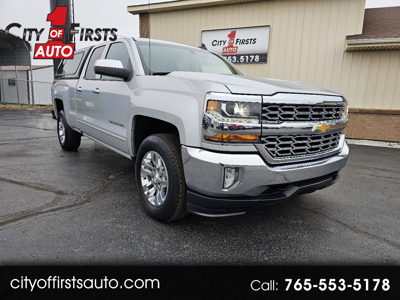 2017 Chevrolet Silverado 1500 LT Double Cab 4WD