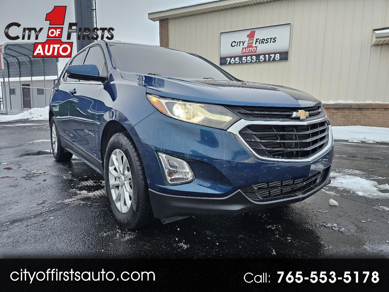 2019 Chevrolet Equinox LT 1.5 2WD