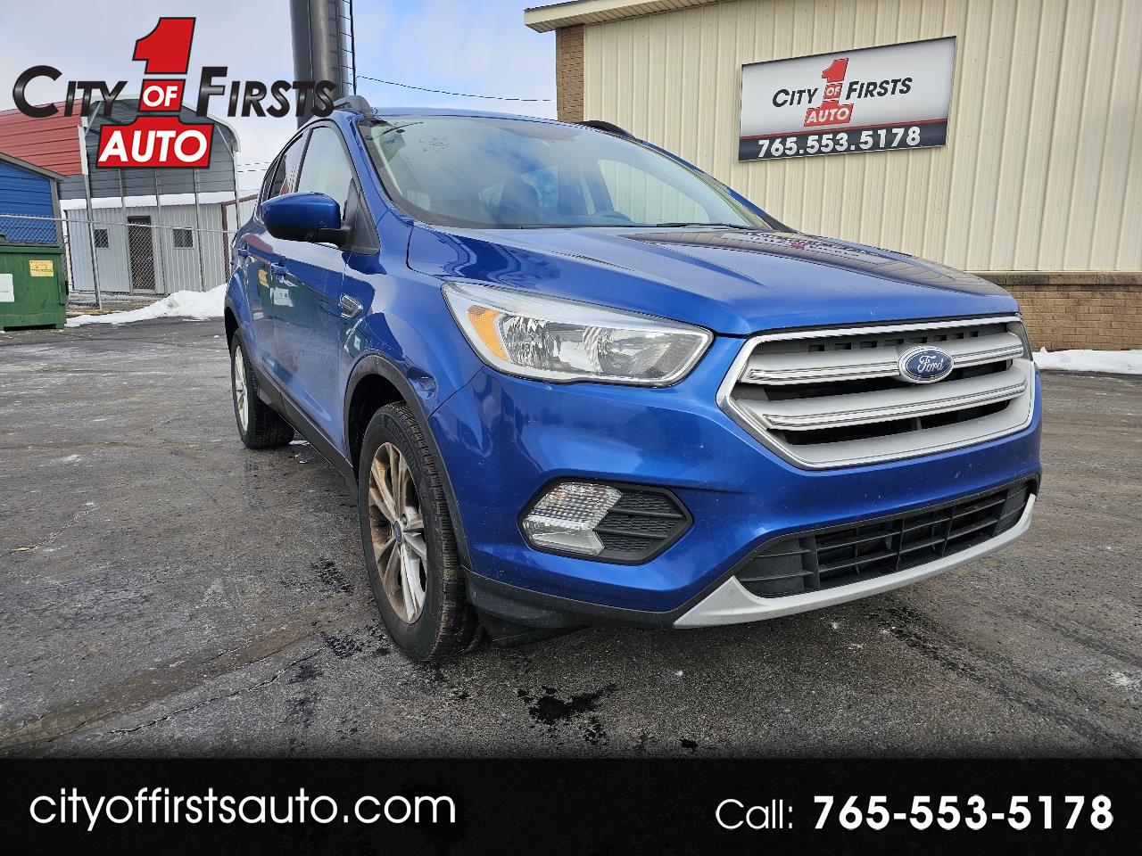 2018 Ford Escape SE 4WD