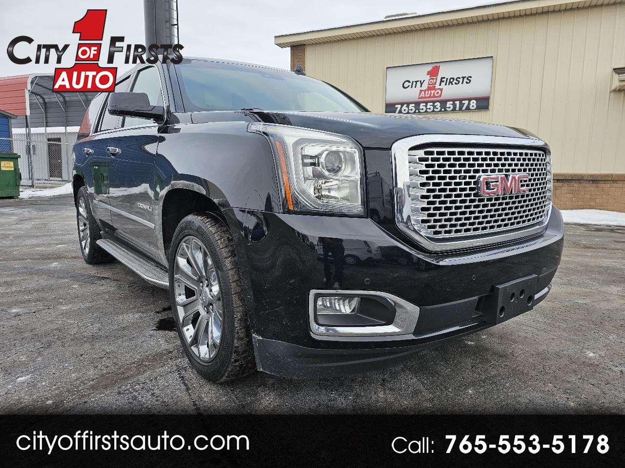 2016 GMC Yukon Denali 4WD