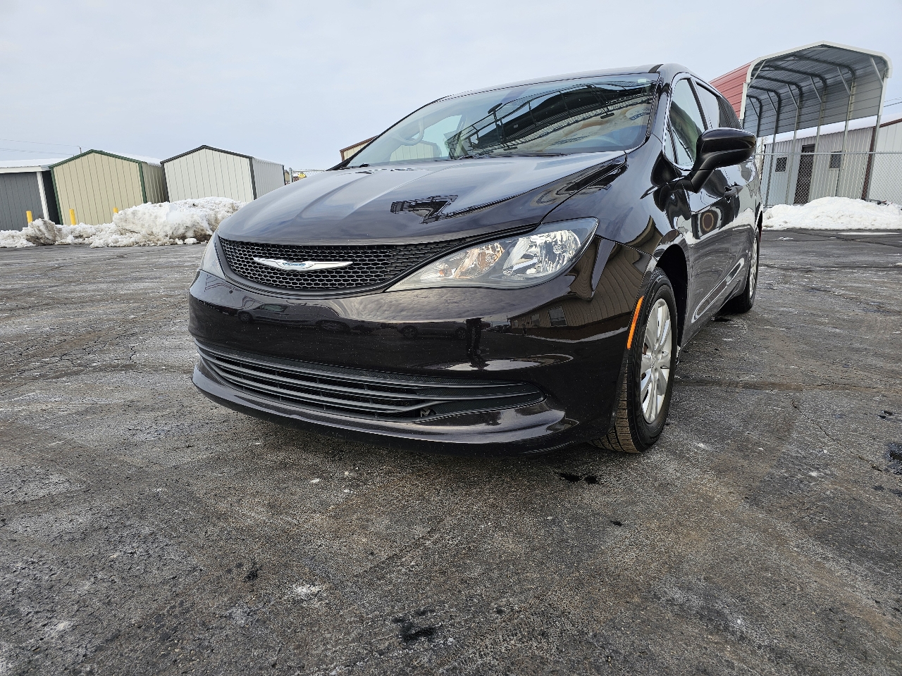 Chrysler Pacifica L 2018