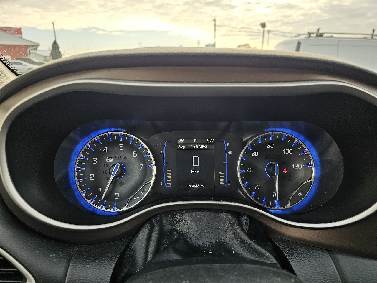 Chrysler Pacifica L 2018