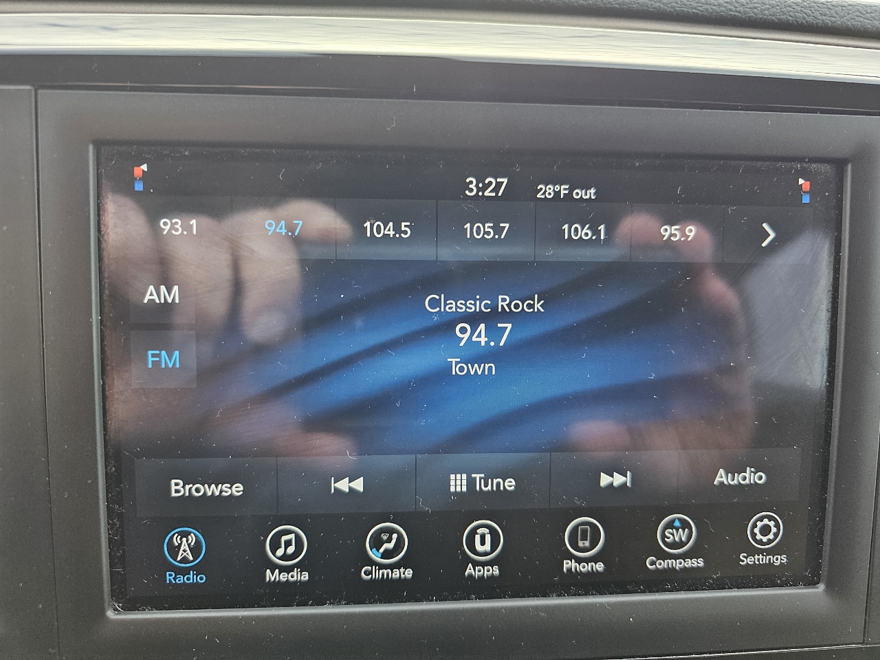 Chrysler Pacifica L 2018