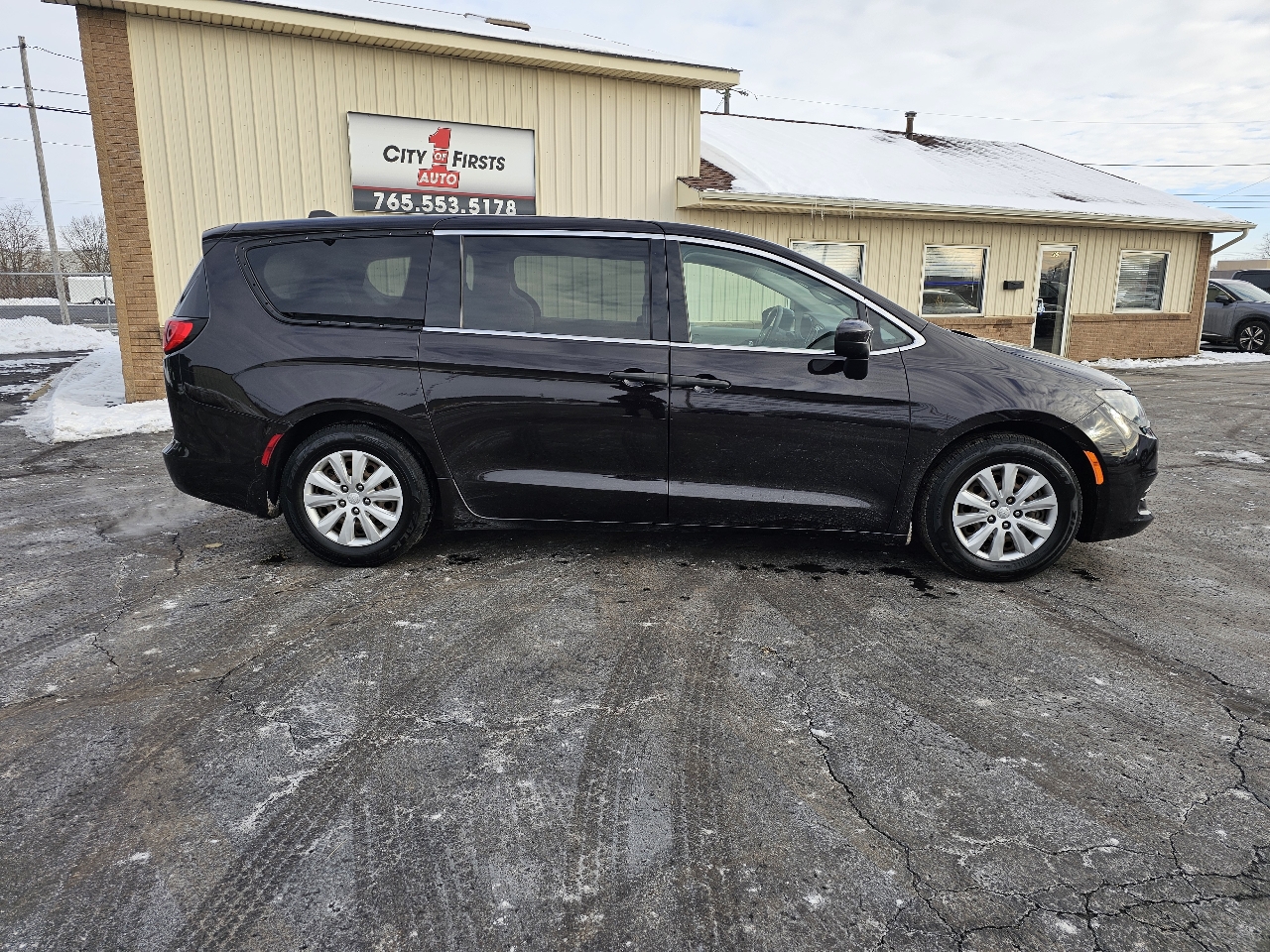 Chrysler Pacifica L 2018