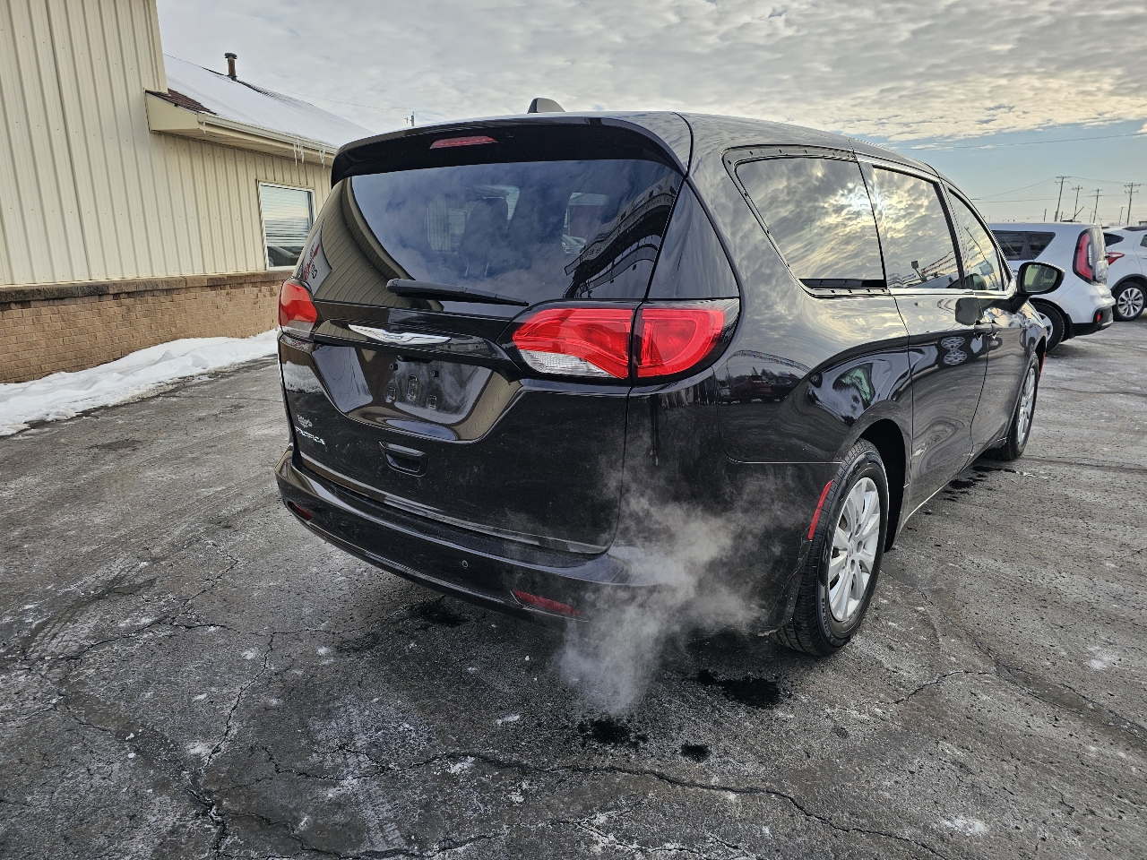 Chrysler Pacifica L 2018