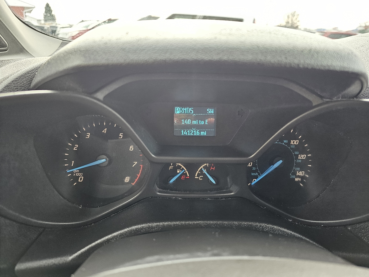 Ford Transit Connect XLT LWB 2015