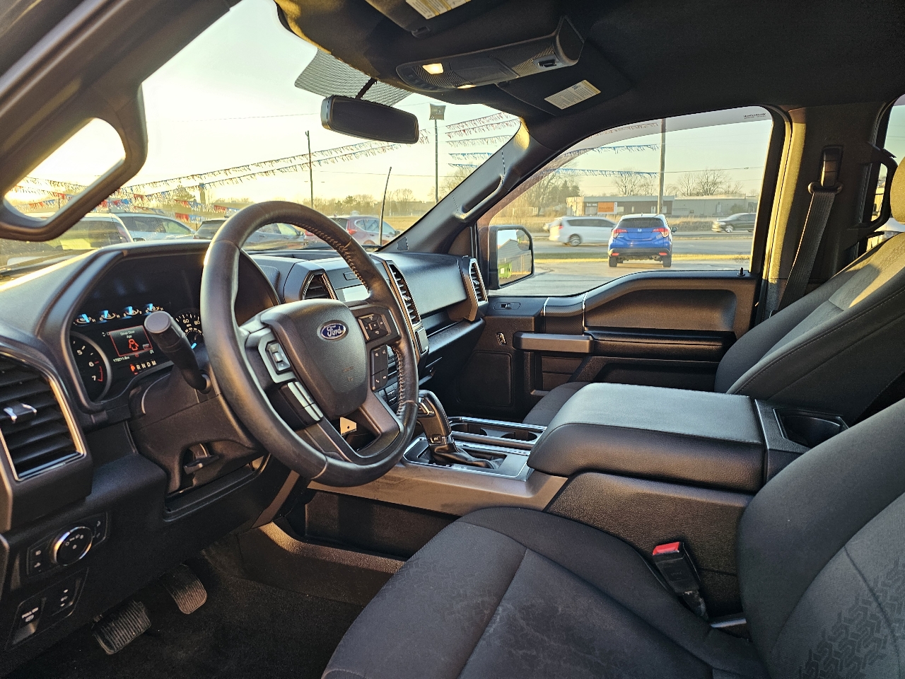 Ford F-150 XLT SuperCrew 5.5-ft. Bed 4WD 2018