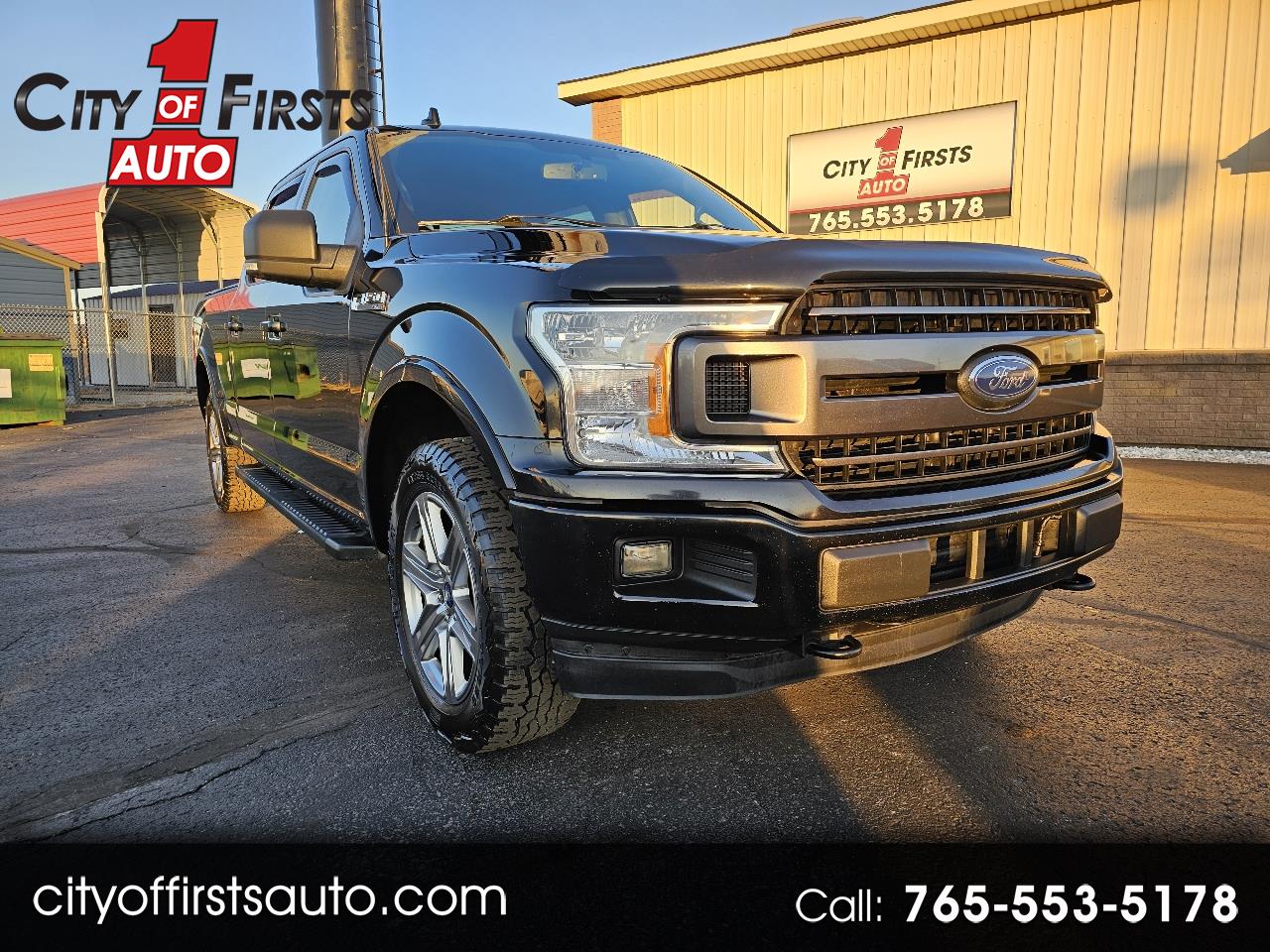 2018 Ford F-150 XLT SuperCrew 5.5-ft. Bed 4WD