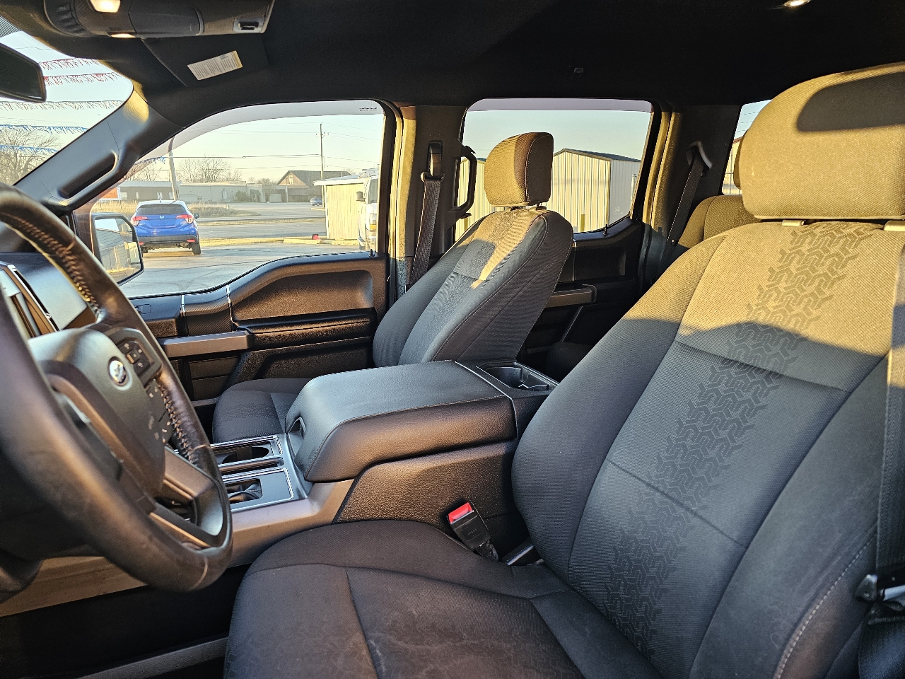 Ford F-150 XLT SuperCrew 5.5-ft. Bed 4WD 2018