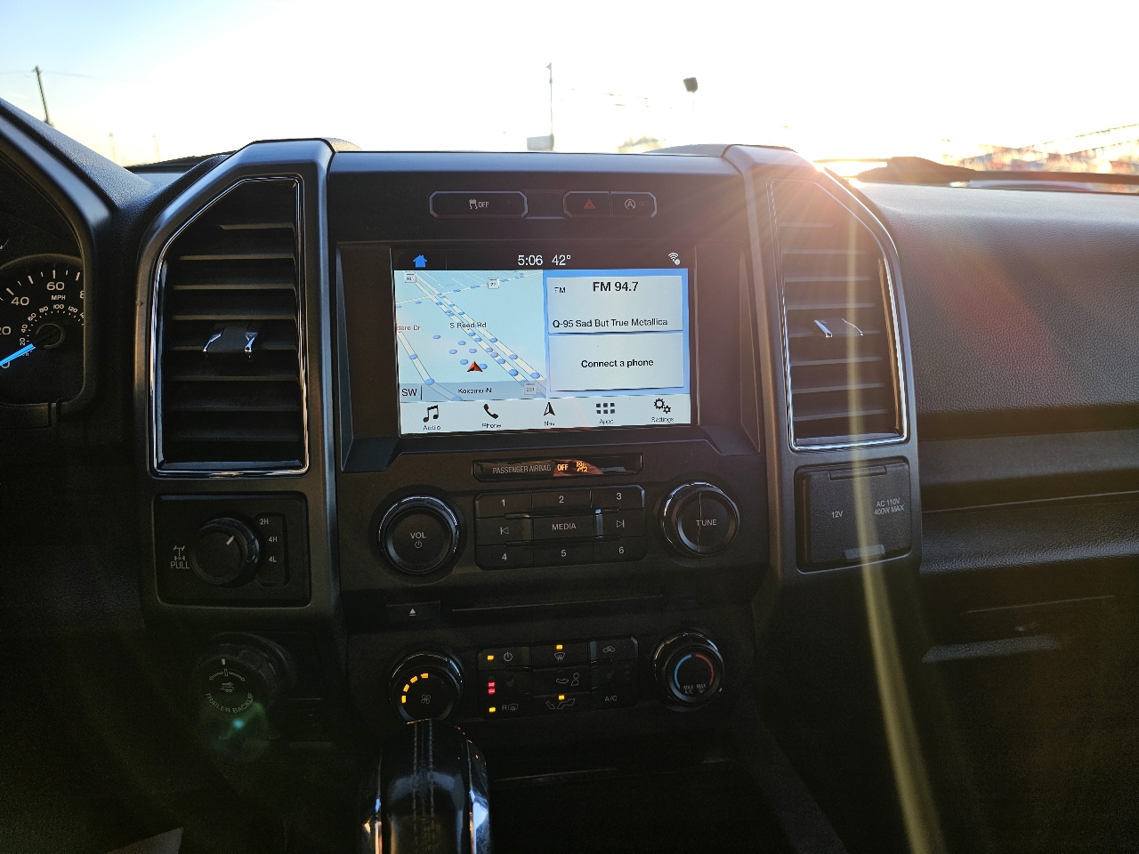 Ford F-150 XLT SuperCrew 5.5-ft. Bed 4WD 2018