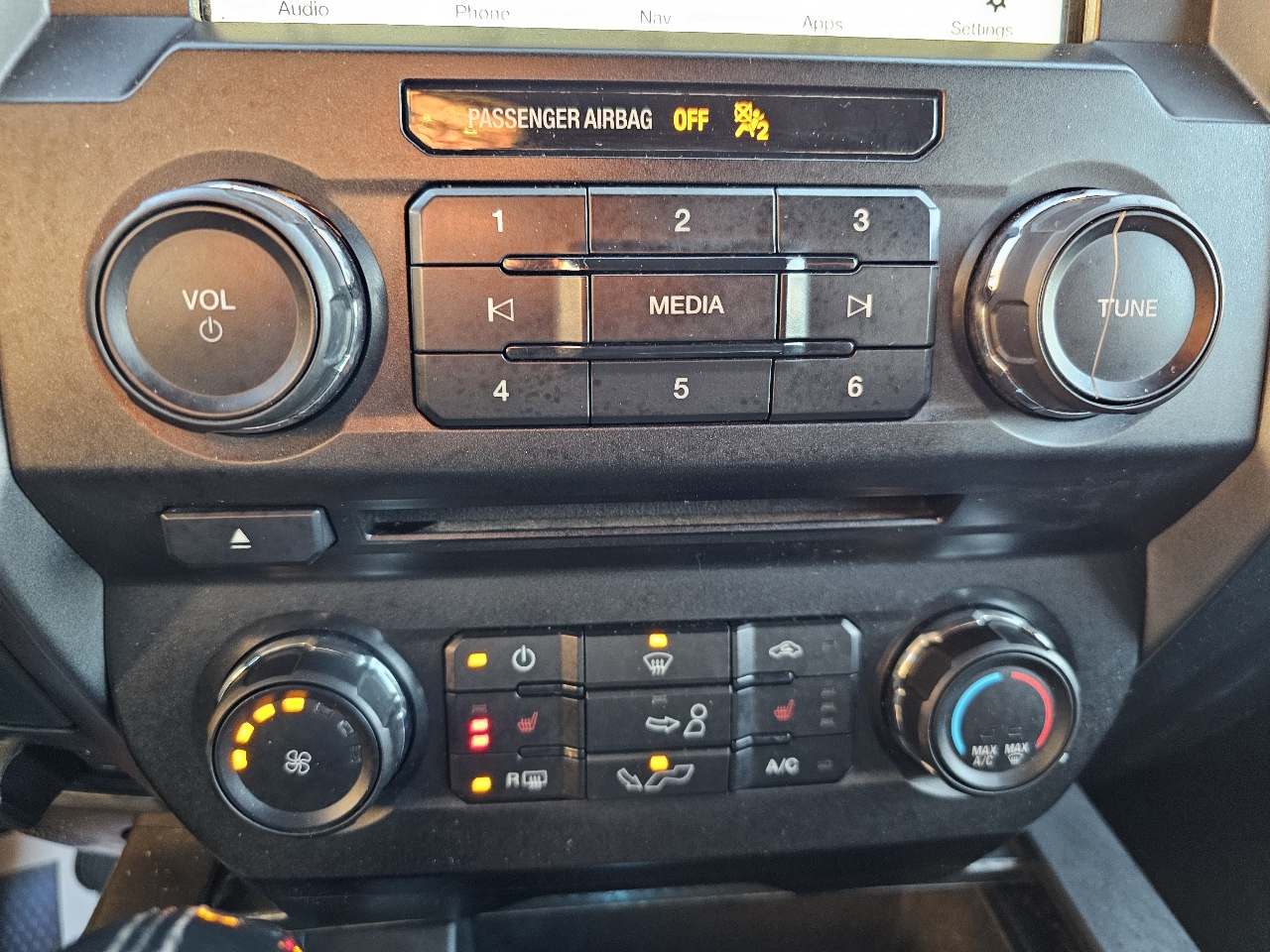 Ford F-150 XLT SuperCrew 5.5-ft. Bed 4WD 2018