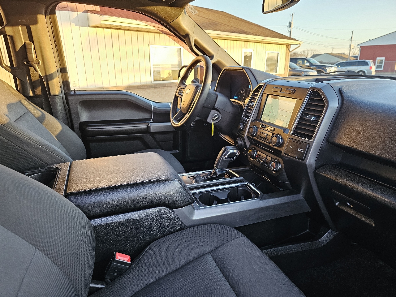 Ford F-150 XLT SuperCrew 5.5-ft. Bed 4WD 2018