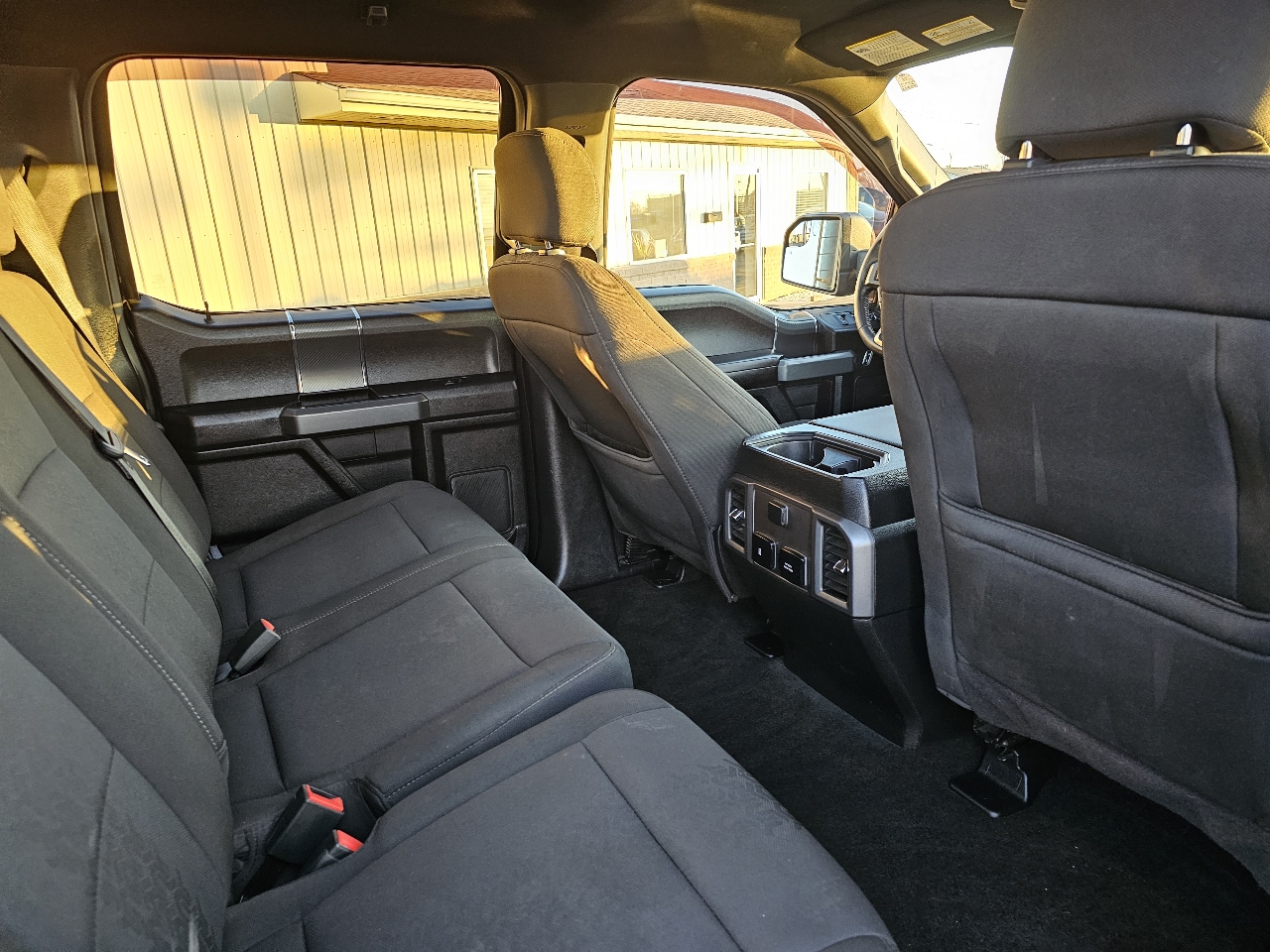 Ford F-150 XLT SuperCrew 5.5-ft. Bed 4WD 2018