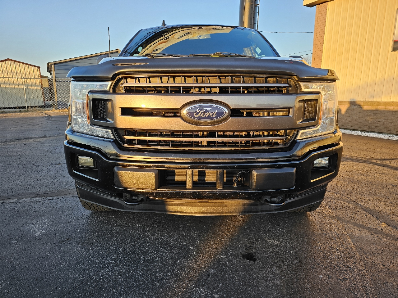 Ford F-150 XLT SuperCrew 5.5-ft. Bed 4WD 2018
