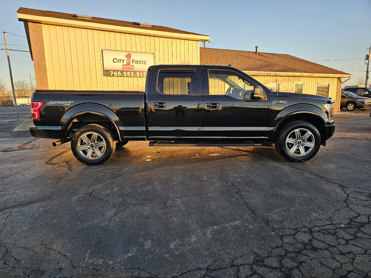 Ford F-150 XLT SuperCrew 5.5-ft. Bed 4WD 2018