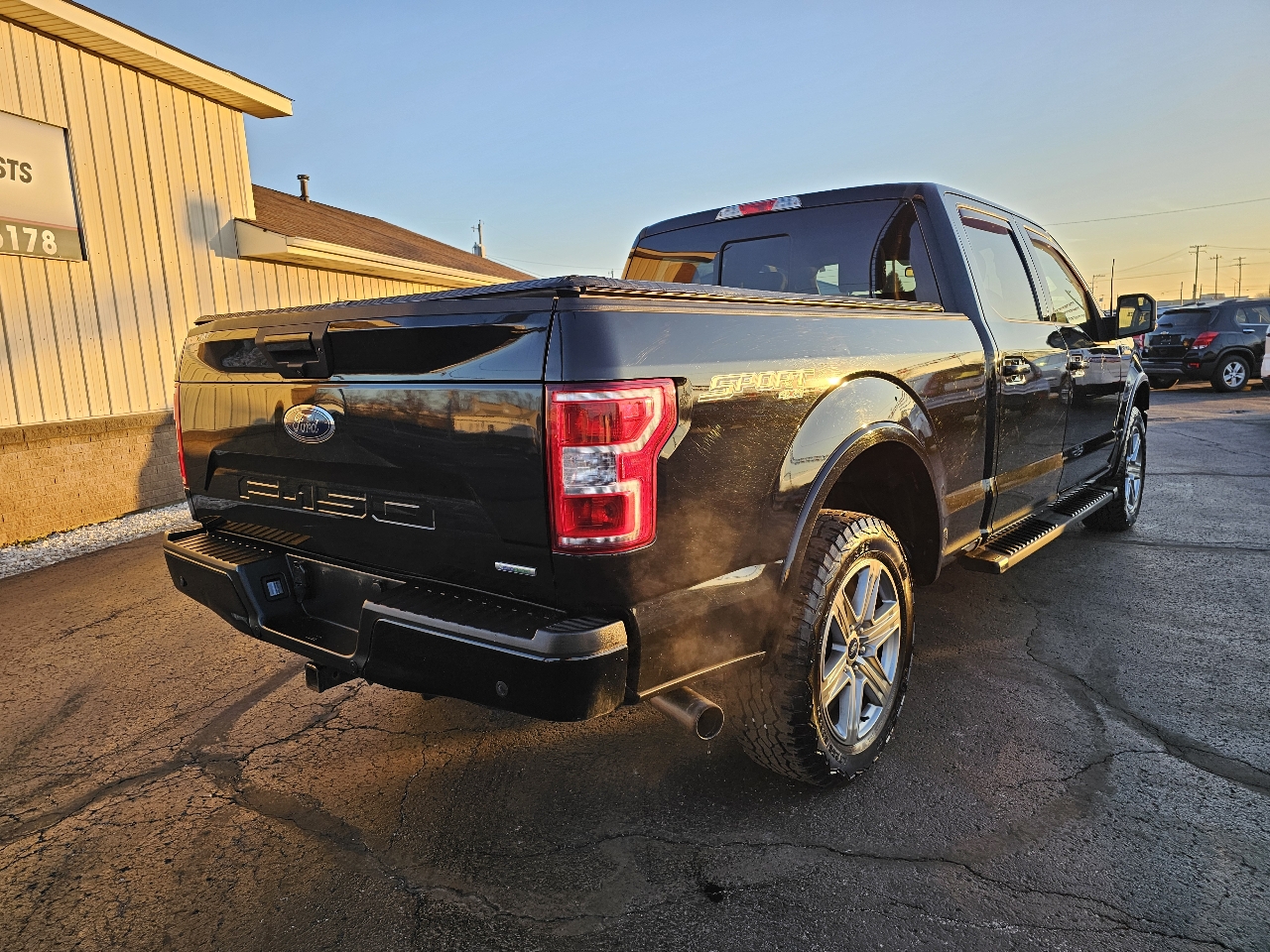 Ford F-150 XLT SuperCrew 5.5-ft. Bed 4WD 2018