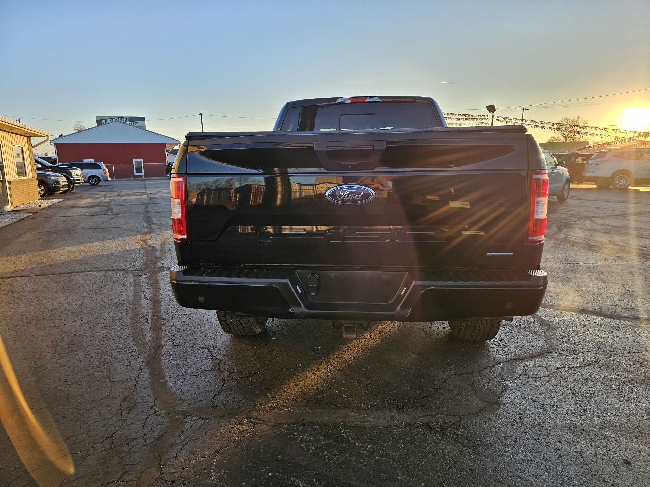 Ford F-150 XLT SuperCrew 5.5-ft. Bed 4WD 2018