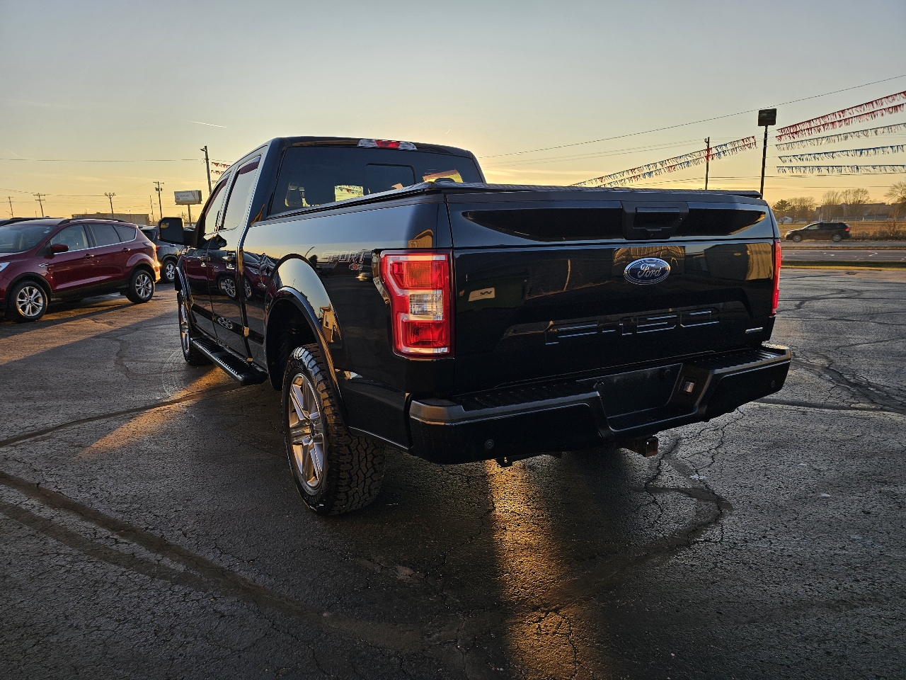 Ford F-150 XLT SuperCrew 5.5-ft. Bed 4WD 2018