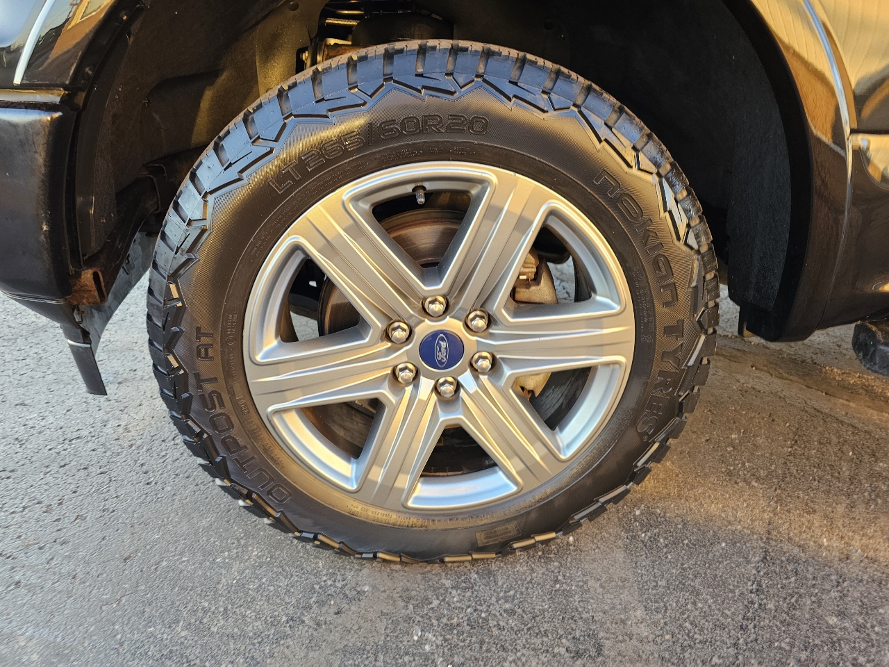 Ford F-150 XLT SuperCrew 5.5-ft. Bed 4WD 2018