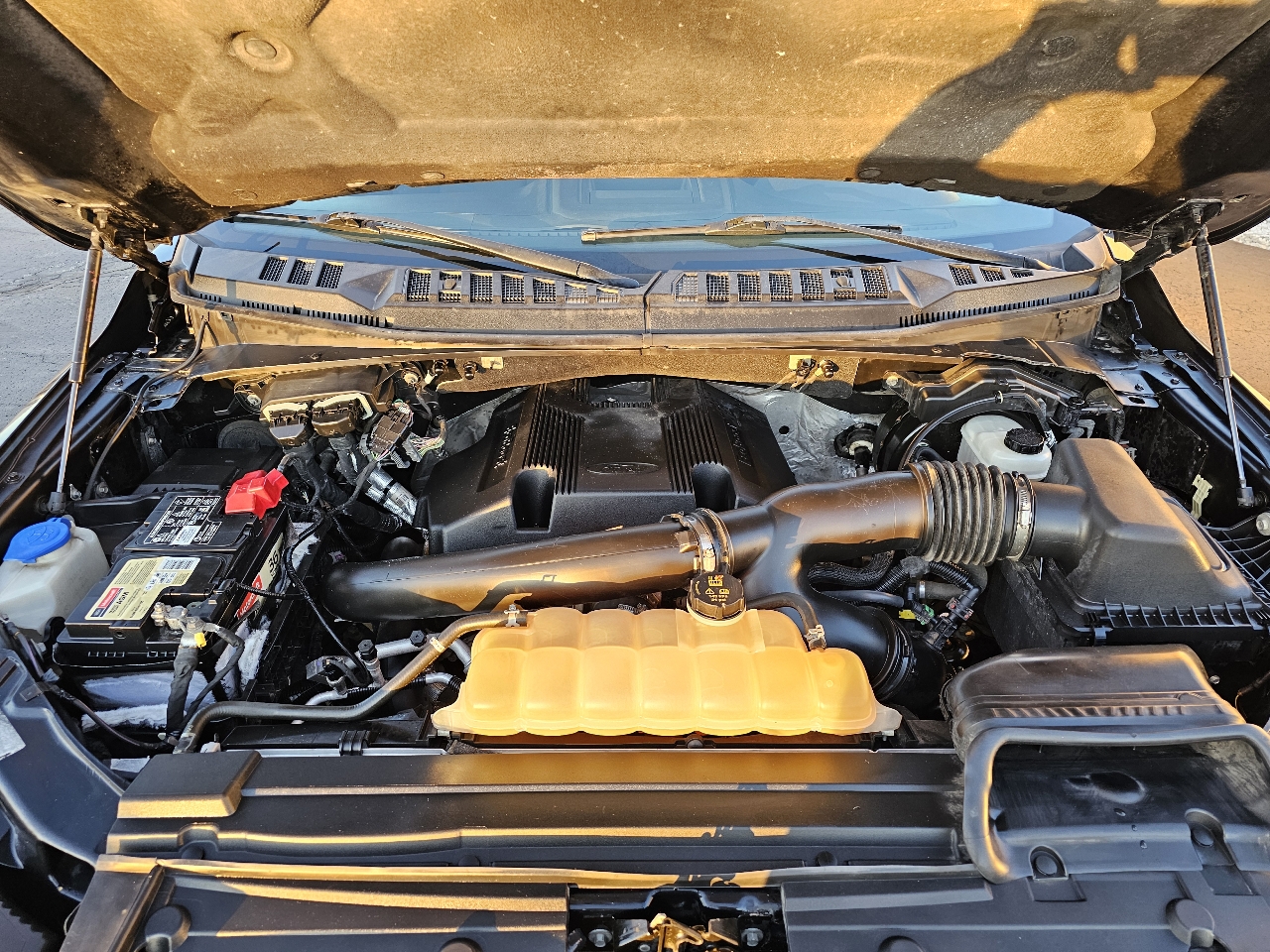 Ford F-150 XLT SuperCrew 5.5-ft. Bed 4WD 2018