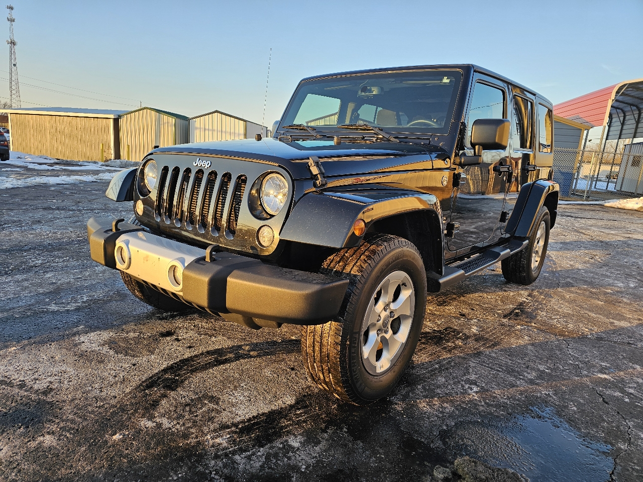 Jeep Wrangler Unlimited Sahara 4WD 2015