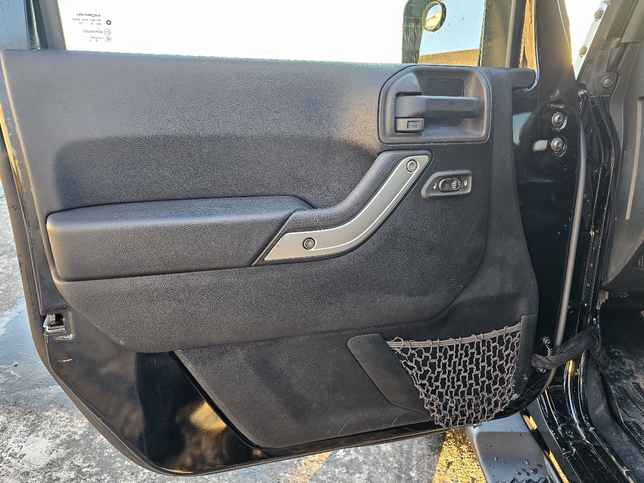 Jeep Wrangler Unlimited Sahara 4WD 2015