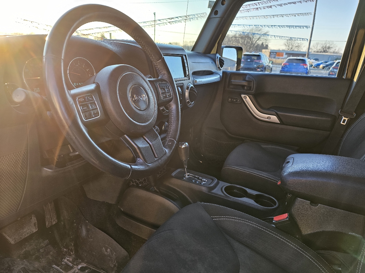 Jeep Wrangler Unlimited Sahara 4WD 2015