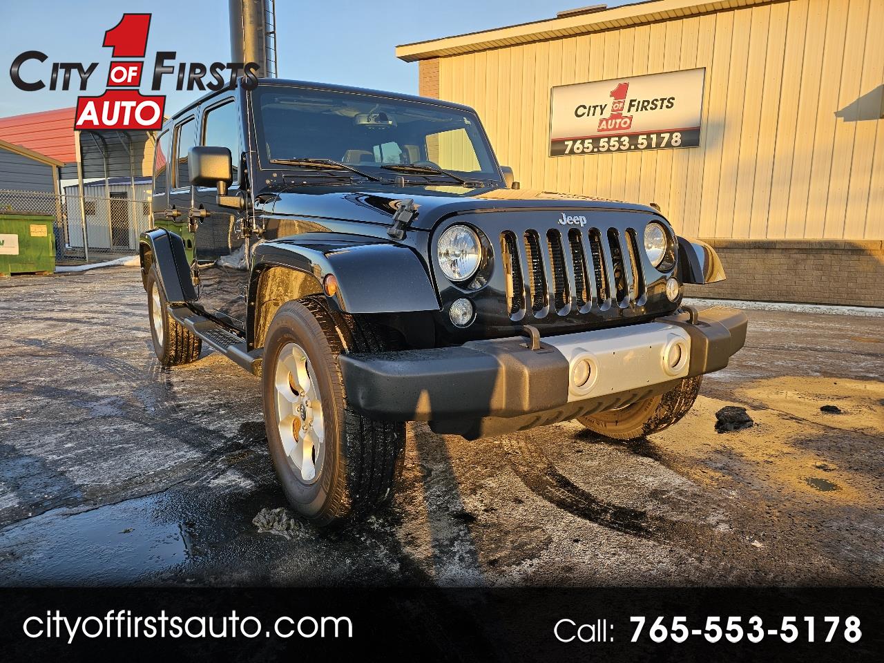 2015 Jeep Wrangler Unlimited Sahara 4WD