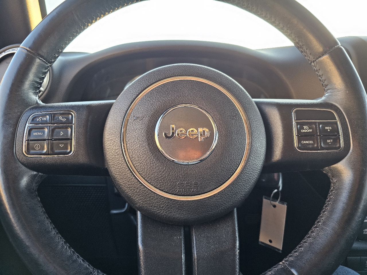 Jeep Wrangler Unlimited Sahara 4WD 2015