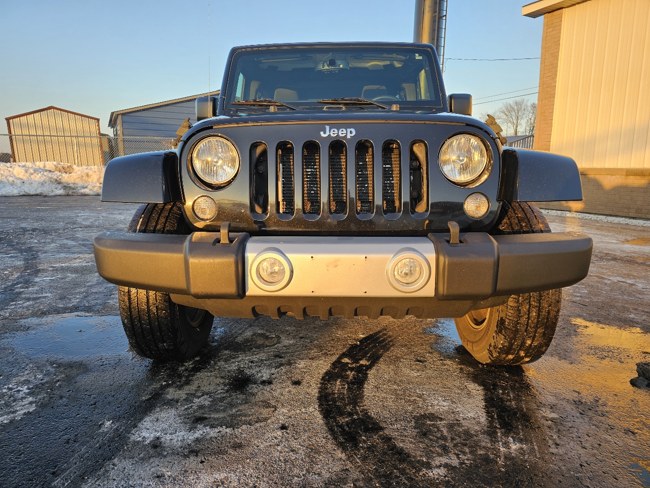 Jeep Wrangler Unlimited Sahara 4WD 2015