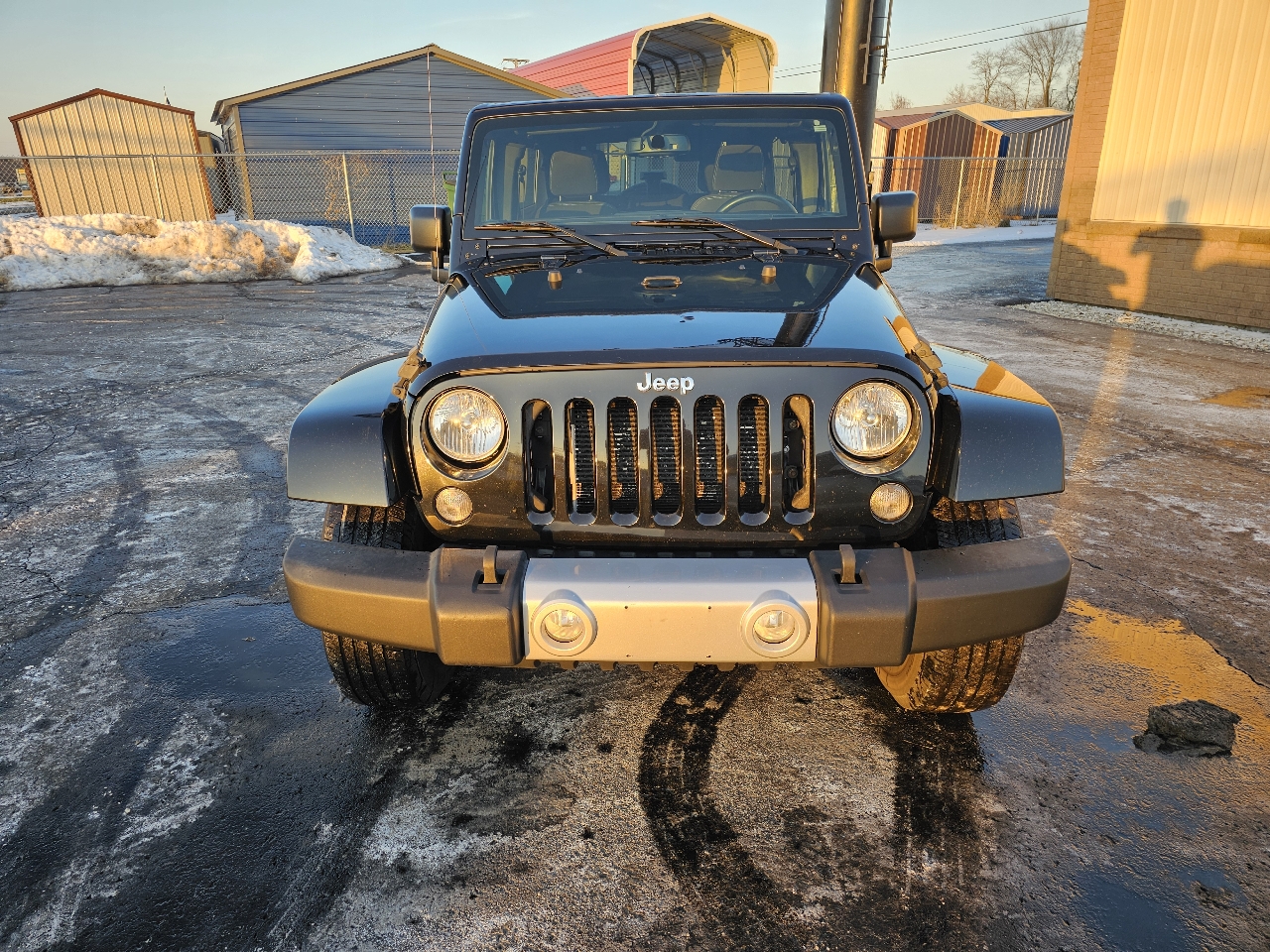 Jeep Wrangler Unlimited Sahara 4WD 2015