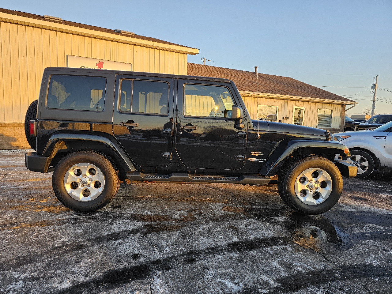 Jeep Wrangler Unlimited Sahara 4WD 2015