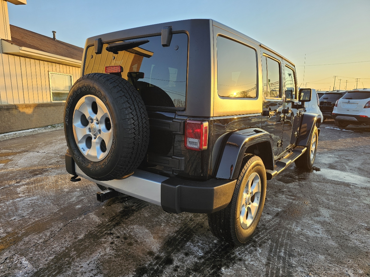Jeep Wrangler Unlimited Sahara 4WD 2015