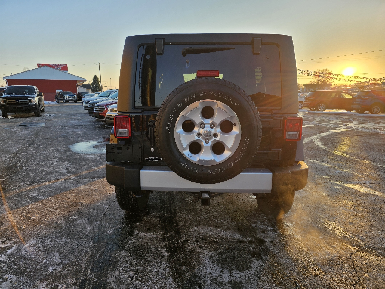 Jeep Wrangler Unlimited Sahara 4WD 2015