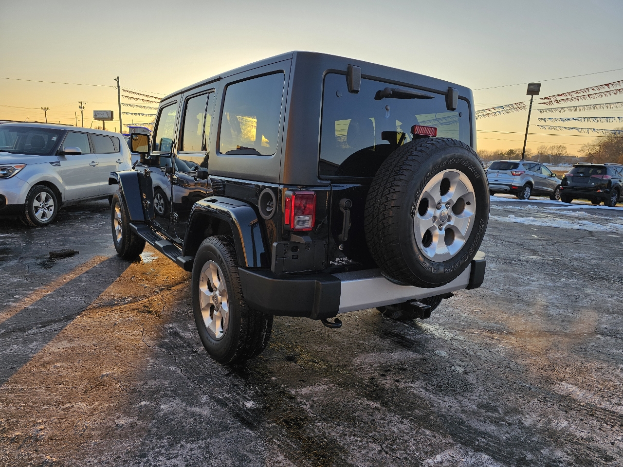 Jeep Wrangler Unlimited Sahara 4WD 2015